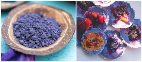 Why Natural Blue Pigments Like Butterfly Pea Powder Are Replacing Synthetic Colorants